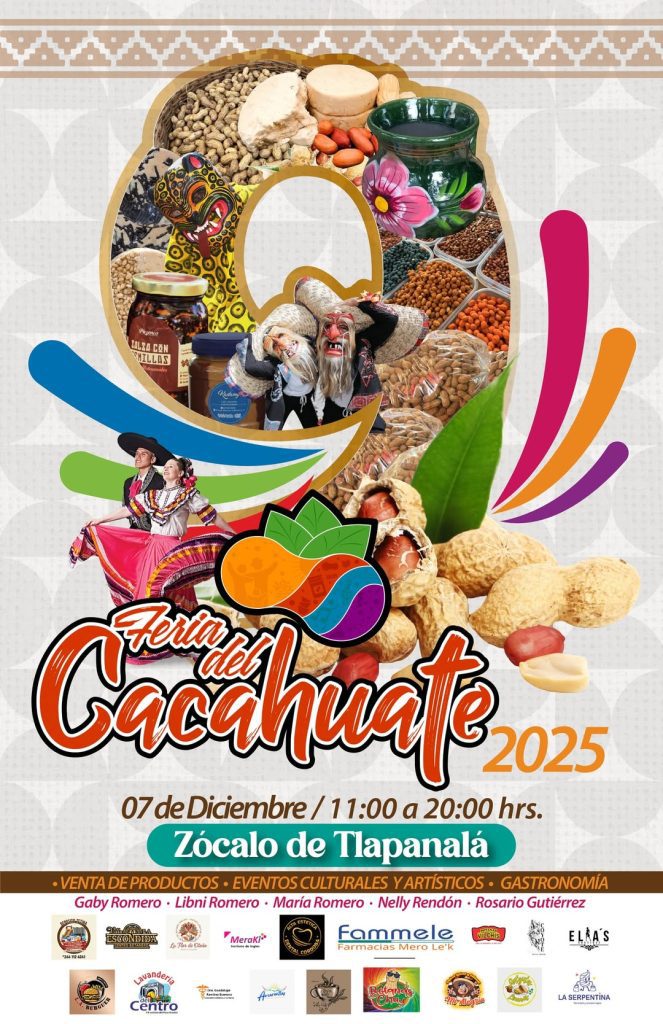 Tlapanalá se prepara para su Feria del Cacahuate 2025 1 Tlapanalá se prepara para su Feria del Cacahuate 2025
