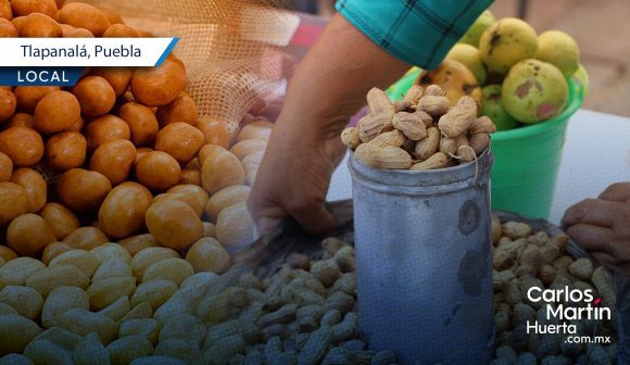 Tlapanalá se prepara para su Feria del Cacahuate 2025