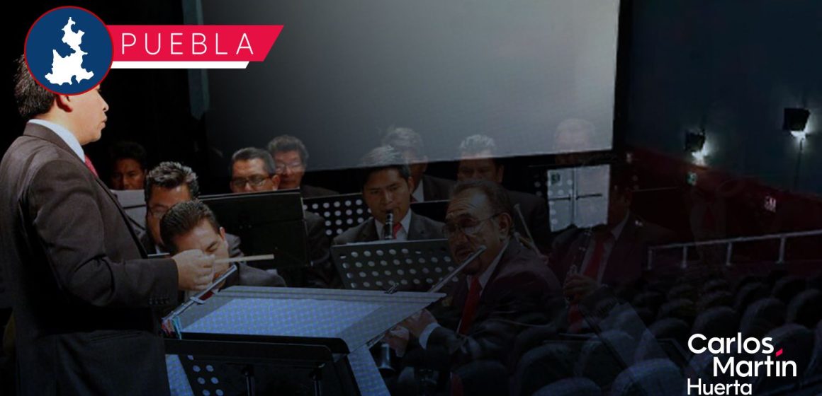 Todos Hemos Pecado Función de cine acompañada de la Banda Sinfónica Municipal de Puebla Todos Hemos Pecado: Función de cine acompañada de la Banda Sinfónica Municipal