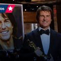 Tom Cruise recibe Oscar honorífico por su trayectoria en los Governors Awards