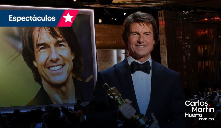 Tom Cruise recibe Oscar honorífico por su trayectoria en los Governors Awards