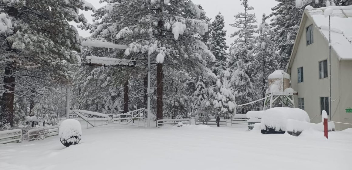 Tormenta invernal causa cierre de parque nacional en Baja California