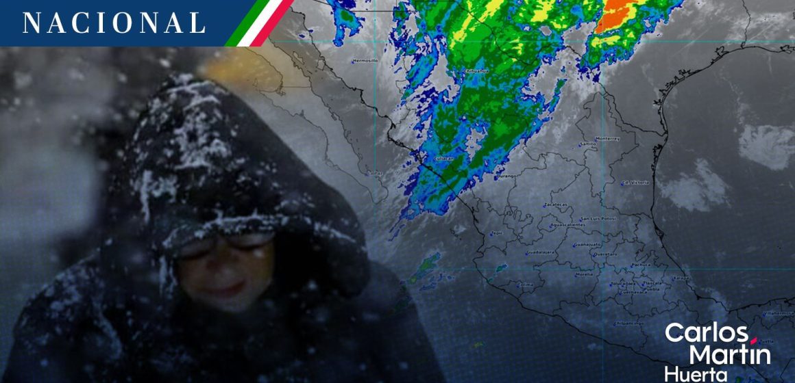 SMN vigila la posible formación de la primera tormenta invernal