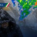 SMN vigila la posible formación de la primera tormenta invernal