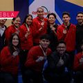 UPAEP brilla en el Nacional de Taekwondo con 9 medallas