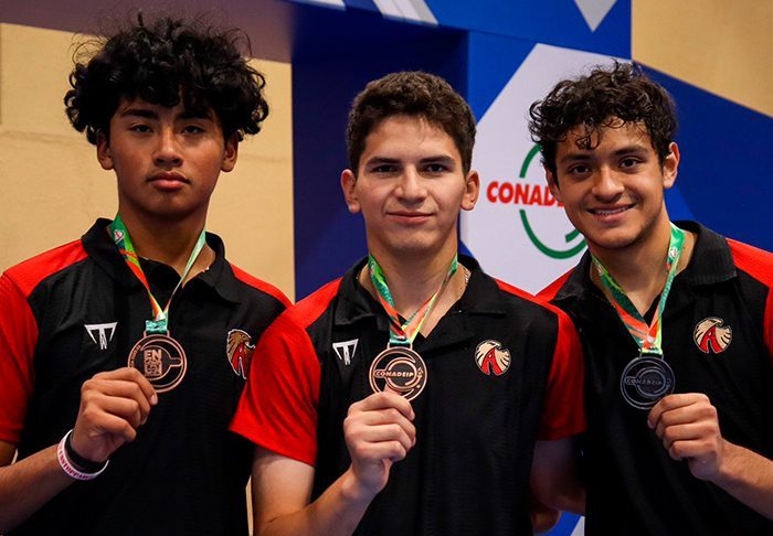 UPAEP brilla en el Nacional de Taekwondo con 9 medallas 3 e1762196596691