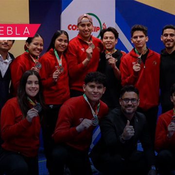 UPAEP brilla en el Nacional de Taekwondo con 9 medallas