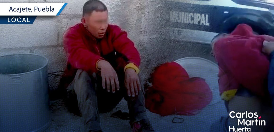 Portada Vecinos detienen y dan golpiza a ladrón en Acajete; autoridades impiden linchamiento CMH Vecinos detienen y dan golpiza a ladrón en Acajete; autoridades impiden linchamiento