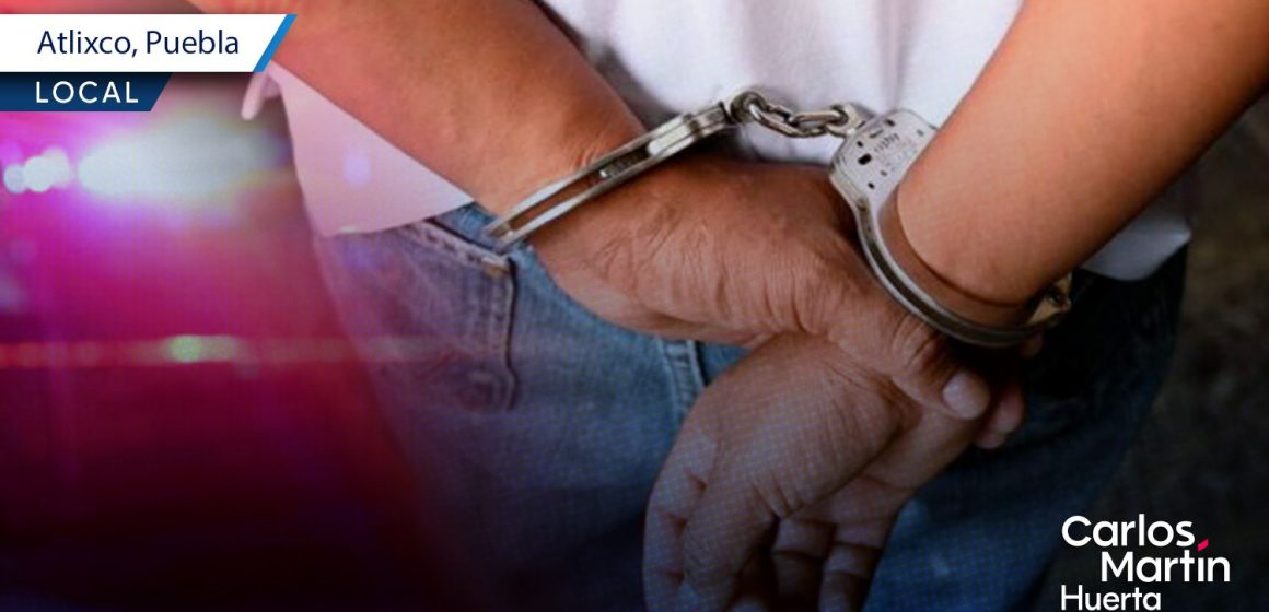 Vecinos logran detener a ladrón en Atlixco; resultó ser habitante de la colonia