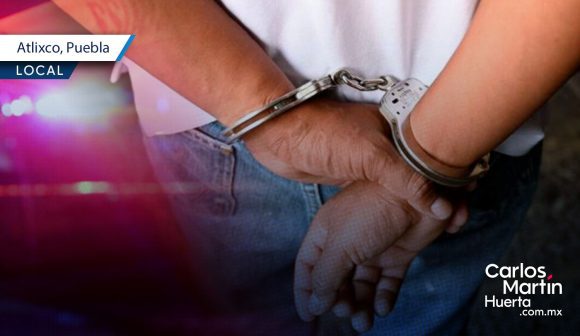 Vecinos logran detener a ladrón en Atlixco; resultó ser habitante de la colonia