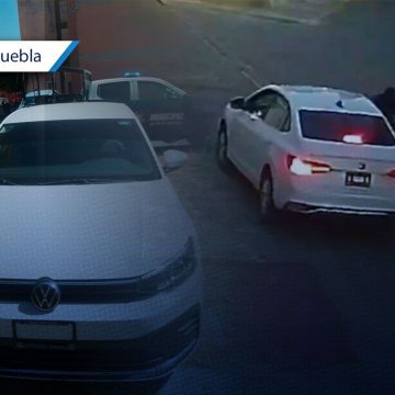 SSC Cuautlancingo asegura vehículo vinculado a intento de ‘levantón’ de mujeres