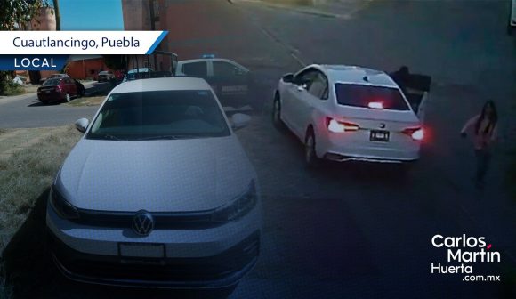 SSC Cuautlancingo asegura vehículo vinculado a intento de ‘levantón’ de mujeres