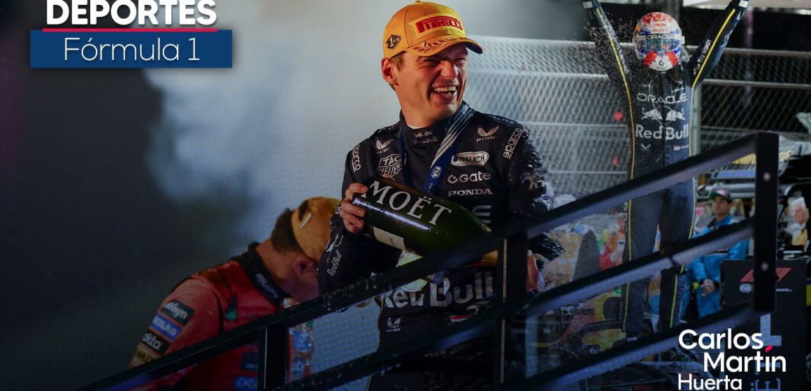 Verstappen conquista el GP de Las Vegas 2025; Norris y Piastri quedan descalificados