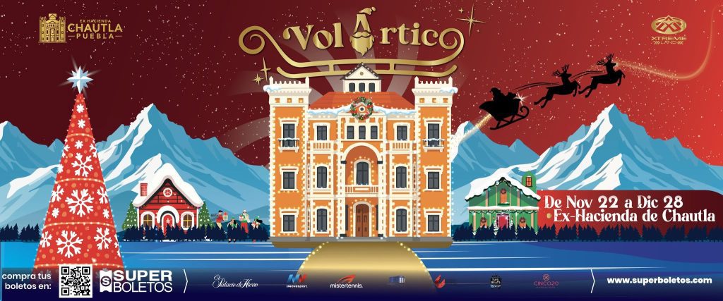 Volártico 2025 llega a la Ex Hacienda de Chautla