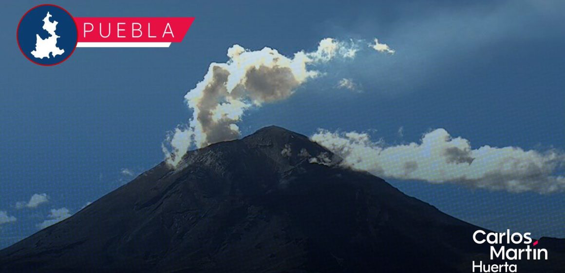 Popocatépetl registra cuatro exhalaciones y mantiene actividad constante: Cenapred
