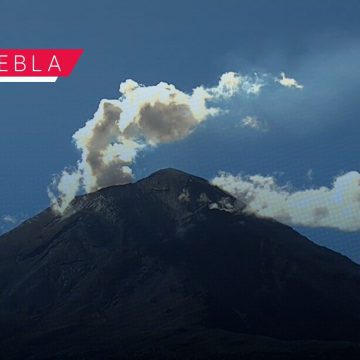 Volcán Popocatépetl Popocatépetl registra cuatro exhalaciones y mantiene actividad constante: Cenapred