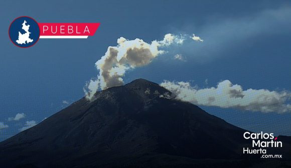 Popocatépetl registra cuatro exhalaciones y mantiene actividad constante: Cenapred