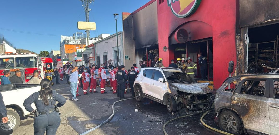 Tragedia en Hermosillo: Incendio en tienda Waldo’s deja más de 20 muertos