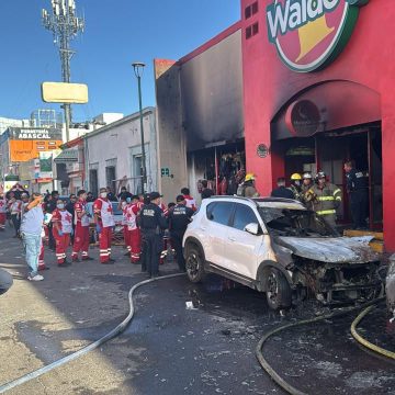 Tragedia en Hermosillo: Incendio en tienda Waldo’s deja más de 20 muertos