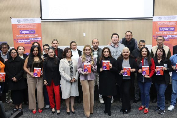 Congreso del Estado Capacita a Personal para Prevenir Violencia contra Mujeres en Espacios Laborales