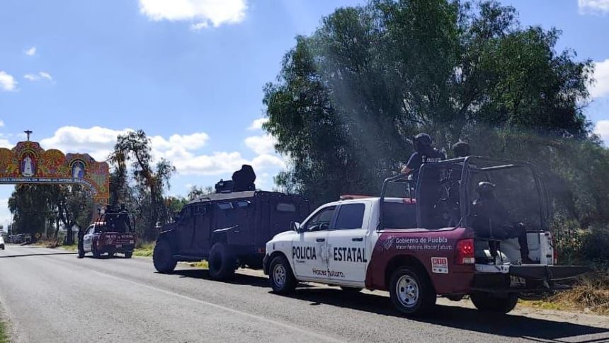 SSP asume mando en Huixcolotla; Despliega 15 policías estatales para reforzar seguridad