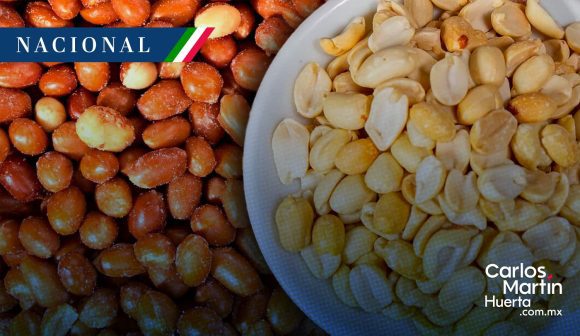 ¡Alerta! Profeco revela las marcas de cacahuates con exceso de sodio