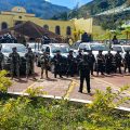 Refuerzan seguridad en Eloxochitlán con apoyo de 50 elementos estatales y del Ejército