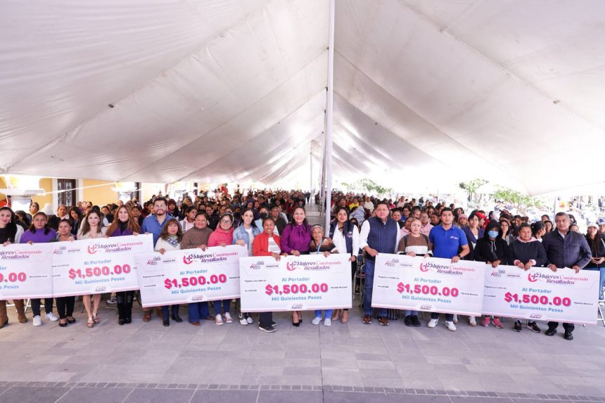 En San Andrés Cholula mujeres avanzan con capacitaciones y apoyos económicos