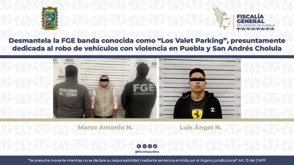 FGE desmantela banda “Los Valet Parking” dedicada al robo de vehículos con violencia 1 WhatsApp Image 2025 11 06 at 6.00.23 PM