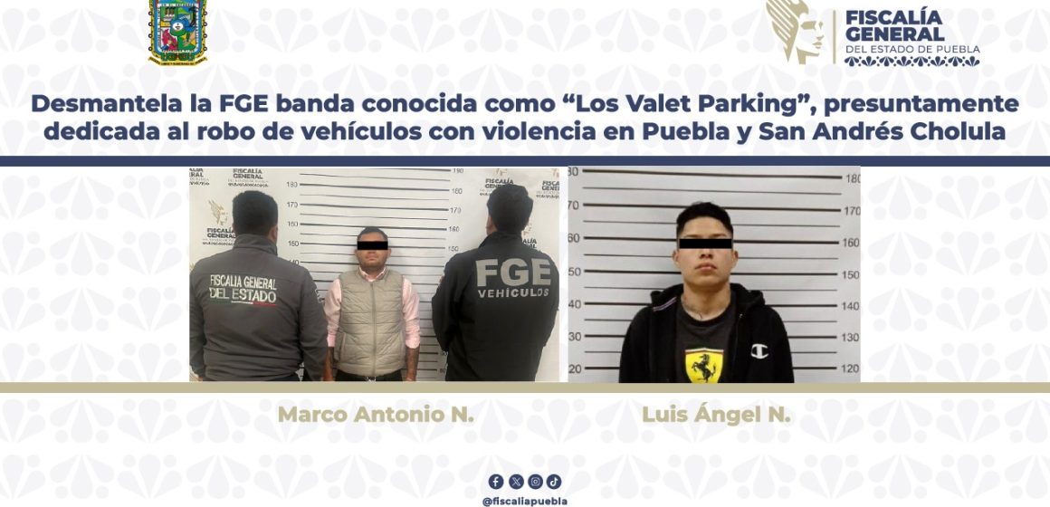 WhatsApp Image 2025-11-06 at 6.00.23 PM FGE desmantela banda “Los Valet Parking” dedicada al robo de vehículos con violencia