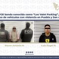FGE desmantela banda “Los Valet Parking” dedicada al robo de vehículos con violencia