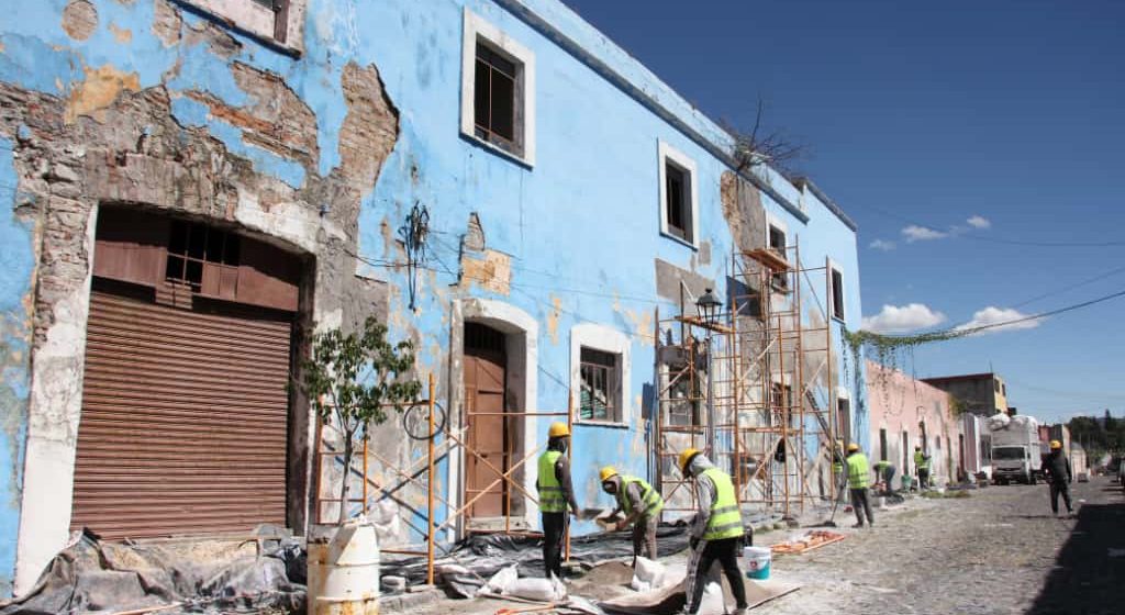 Preserva Gobierno de la Ciudad el patrimonio cultural de la capital