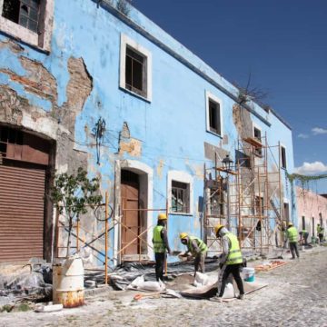 Preserva Gobierno de la Ciudad el patrimonio cultural de la capital