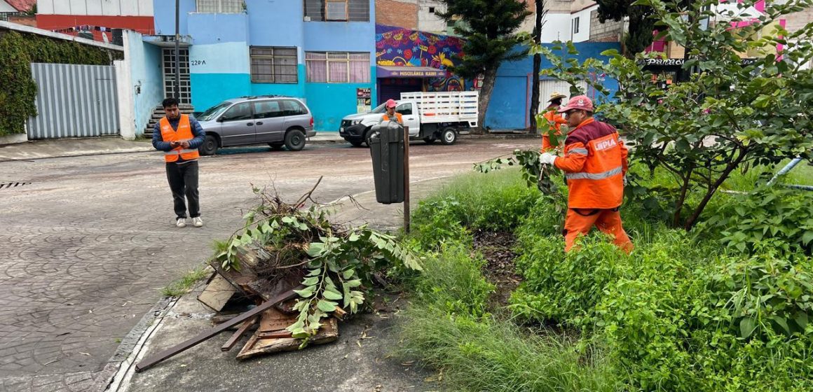 Lanzan programa “Limpiando bien y a la primera” en barrios emblemáticos