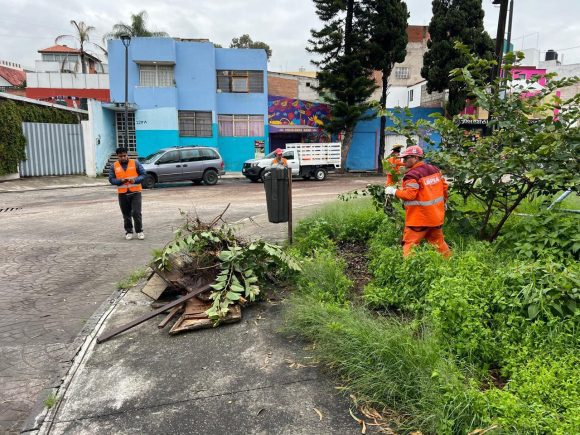 Lanzan programa “Limpiando bien y a la primera” en barrios emblemáticos