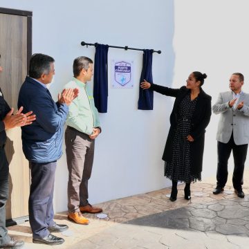 Impulsa Lupita Cuautle red de comercios seguros con distintivo “Punto Confiable”