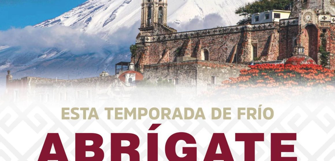 Llaman a reforzar medidas preventivas ante el frío en Atlixco