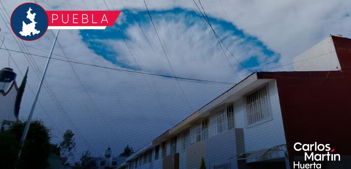 Fenómeno de “nube cavum” sorprende en Puebla: ¿Qué es y por qué ocurre?