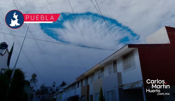 Fenómeno de “nube cavum” sorprende en Puebla: ¿Qué es y por qué ocurre?
