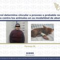 Vinculan a Teresa N. por bandonar a cachorra con parvovirus en veterinaria de Puebla