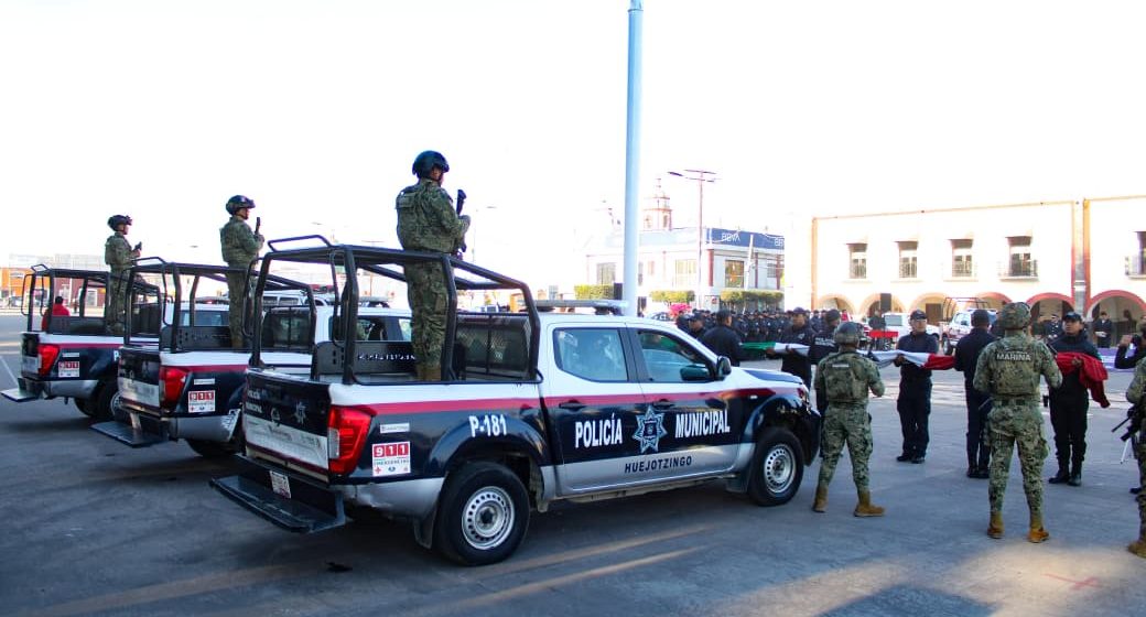 Se reducen los homicidios en Huejotzingo en un 24% en 2025: Roberto Solís