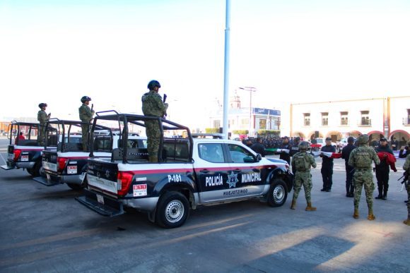 Se reducen los homicidios en Huejotzingo en un 24% en 2025: Roberto Solís