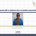 Capturan en Quintana Roo a presunto violador buscado desde 2011 en Puebla