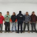 Operativo exitoso en Zacatlán: Detienen a 6 hombres que desmantelaban vehículos robados