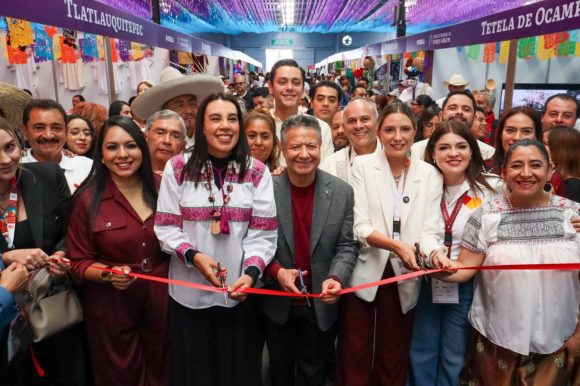 San Pedro Cholula, presente en el Tianguis Turístico de Hidalgo