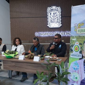Promueven en el Congreso del Estado la Feria del Aguacate, a realizarse en Atlixco