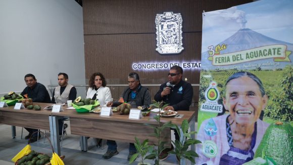 Promueven en el Congreso del Estado la Feria del Aguacate, a realizarse en Atlixco
