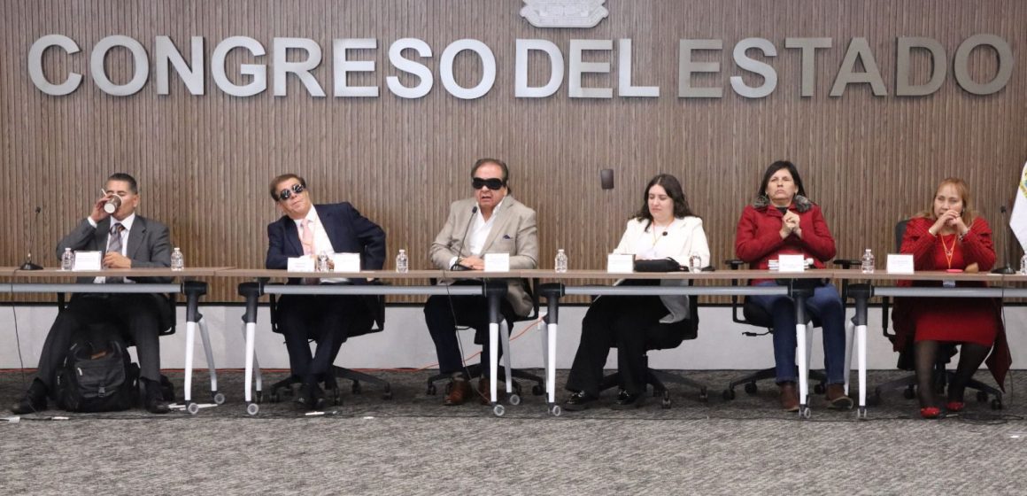 Congreso del Estado fue sede del Encuentro de Inclusión y Visibilización de la Discapacidad Visual en México