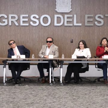 Congreso del Estado fue sede del Encuentro de Inclusión y Visibilización de la Discapacidad Visual en México
