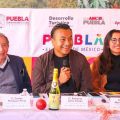 Presentan la Villa Navideña 2025 y la Feria de la Sidra en Huejotzingo